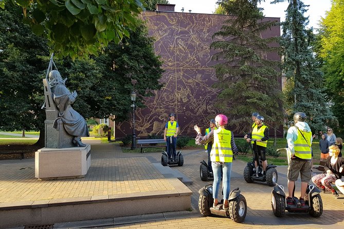 90 Minute Segway Tour of Gdansk - Customer Experience and Additional Information