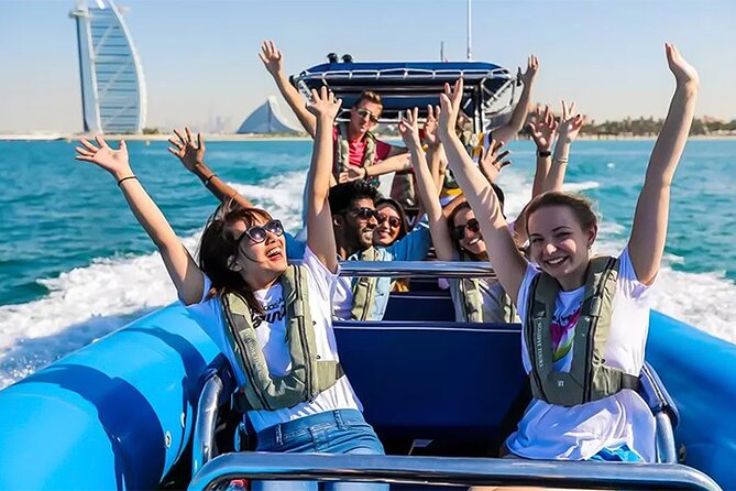 90 Minutes Amazing Speedboat Rib Tour Dubai Experience - Important Information