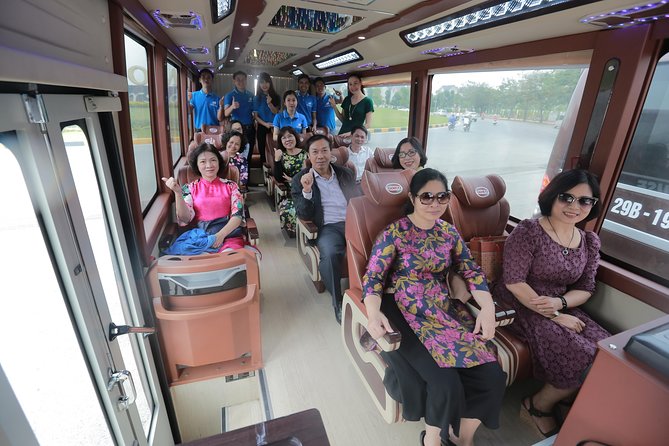 A Comfortable Trang an - Bai Dinh Limousine Small Group Tour 1 Day - Additional Information