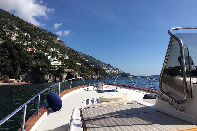 A Half-Day, Private Cruise of Capri in a Gozzo Boat - Booking Instructions