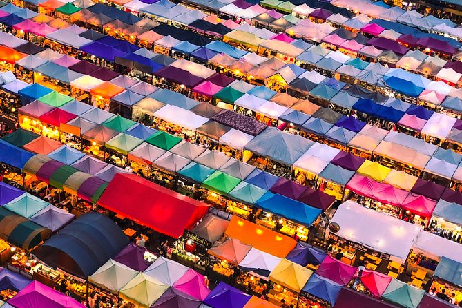 A Motorbike Market Adventure Through Bangkok - Taking in Bangkoks Culinary Culture