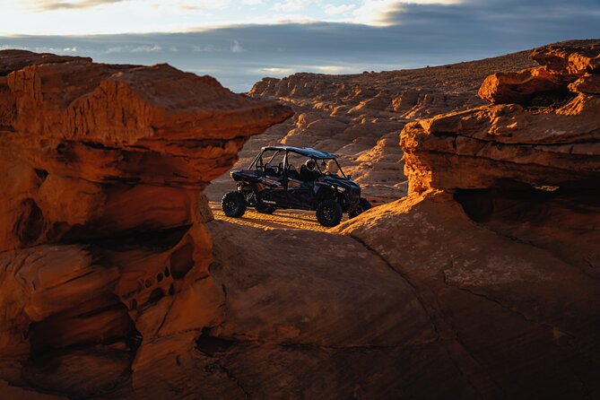 A Private ATV Sunset Tour in Sand Hollow State Park  - St George - Experience Duration and Location