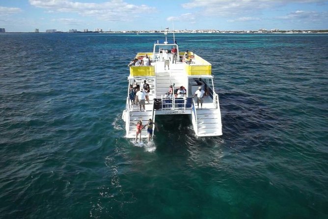 A Shared Catamaran Cruise to Isla Mujeres  - Playa Del Carmen - Excursion Experience Details
