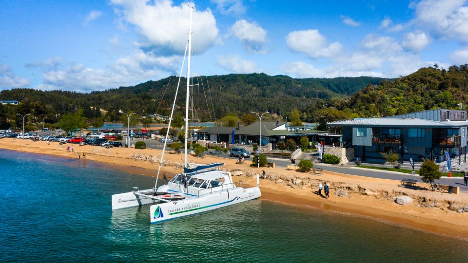 Abel Tasman National Park: Day Sailing Adventure With Lunch - Inclusions