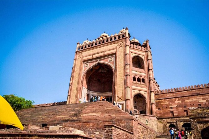 Abhaneri Step Well & Fatehpur Sikri Tour With Agra to Jaipur Drop- All Inclusive - Tour Inclusions