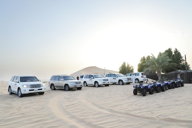 Abu Dhabi City Tour and Desert Safari - Customer Support and Assistance