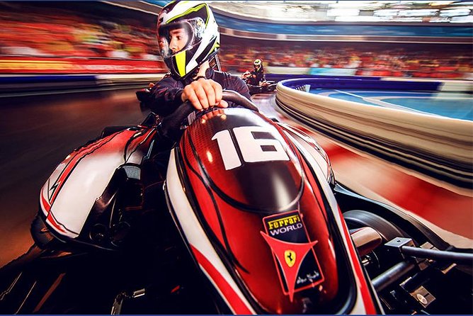 Abu Dhabi City Tour Ferrari World Trip With Private Transfer - Ferrari World Experience and Attractions