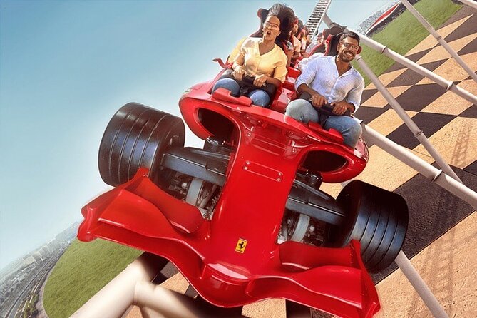 Abu Dhabi City Tour - Ferrari World - Booking and Pricing Details