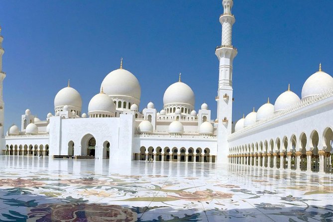 Abu Dhabi City Tour With Ferrari World - Abu Dhabi City Highlights