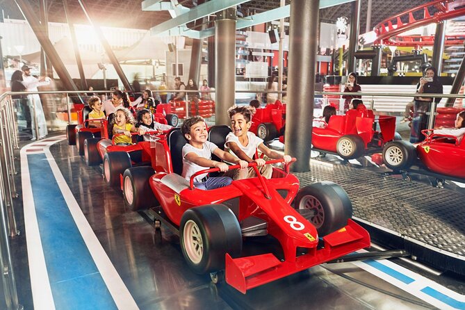 Abu Dhabi City Tour With Ferrari World - Dress Code Advisory