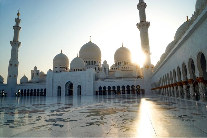 Abu Dhabi City Tour With Shaikh Zayed Grand Mosque. - Booking Information