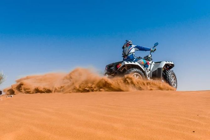 Abu Dhabi Desert Group ATV Ride - Pricing Details