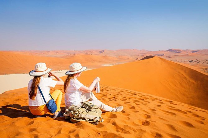 Abu Dhabi Desert Safari With Sand Boarding With BBQ Dinner Myholidaysadventures - Weather Considerations