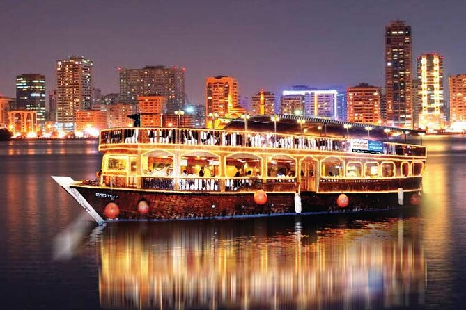 Abu Dhabi Dhow Dinner Cruise- Romantic Evening With Authentic Arabic Cuisine - Booking and Reservation Details