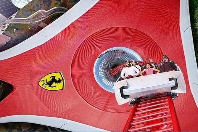 Abu Dhabi Ferrari World Theme Park Tickets for Full Day Fun - Customer Reviews