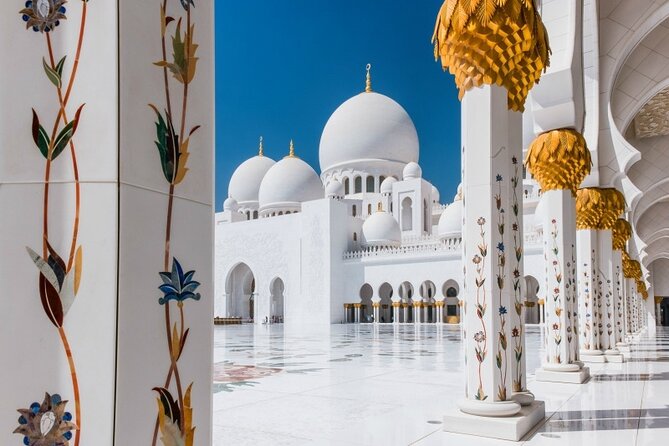 Abu Dhabi Full Day City Tour From Dubai - Guide Services