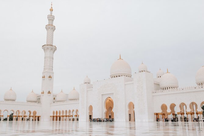 Abu Dhabi Half Day City Tour - Guided Sightseeing