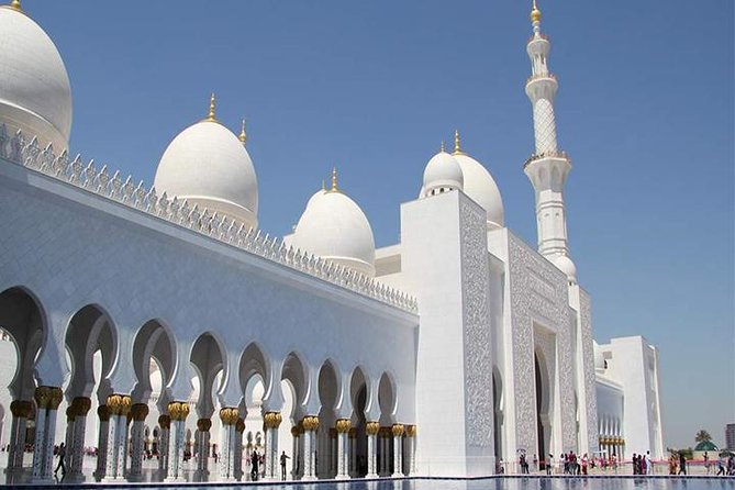 Abu Dhabi: Half-Day Guided City Tour - Transportation and Logistics