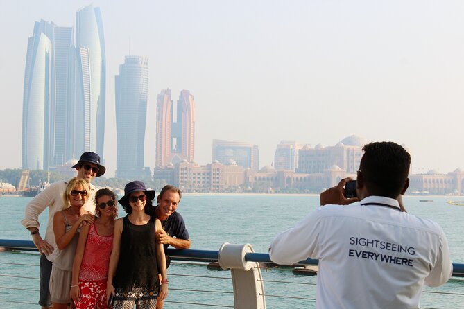 Abu Dhabi Mosque & Sea World Tour From Dubai - Safety Guidelines