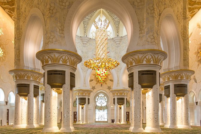 Abu Dhabi Mosque With Qasr Watn and Lunch at Emirates Palace - Traveler Ratings and Reviews