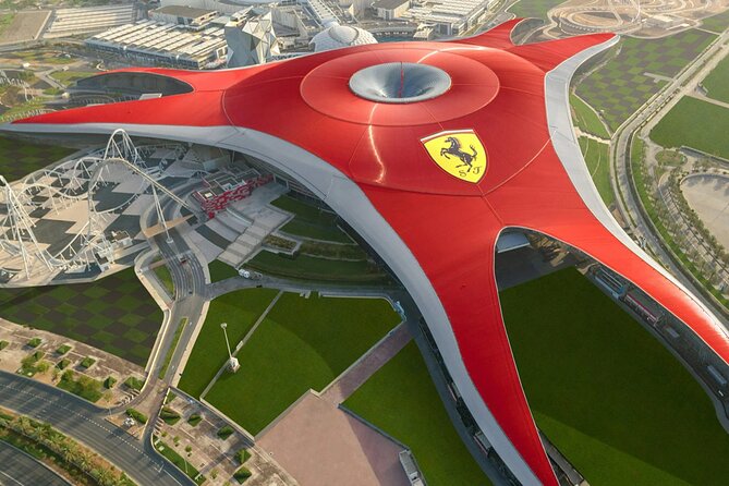 Abu Dhabi Must-See Top Attractions With Louvre Museum Entry - Ferrari World: Thrilling Theme Park Experience