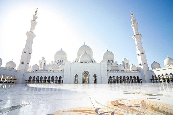Abu Dhabi Sheikh Zayed Mosque With High Tea At Emirates Palace - Exclusions
