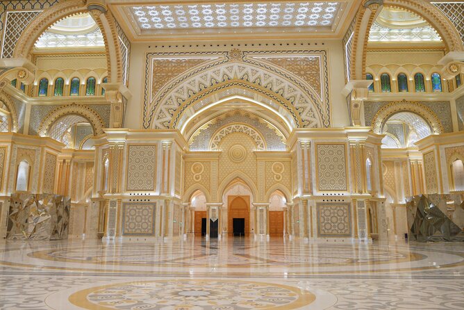 Abu Dhabi Trip and Sheikh Zayed Mosque By SUV From Dubai - Viator and Tripadvisor Sources
