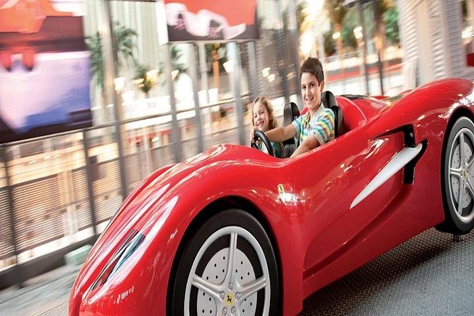 Abu Dhabi With Ferrari World Private Tour (Kid Friendly ) - Kid-Friendly Activities