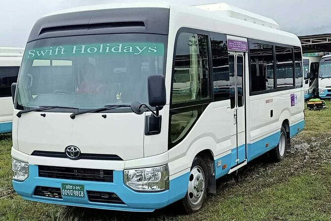 AC Toyota Coaster Deluxe CoACh From Kathmandu to Pokhara - Terms and Conditions to Note