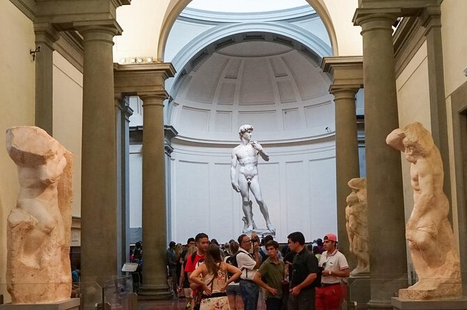 Accademia Gallery and Uffizi Gallery Guided Tour in Florence - Meeting Point Information