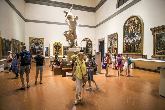 Accademia Gallery Tour - Booking Information