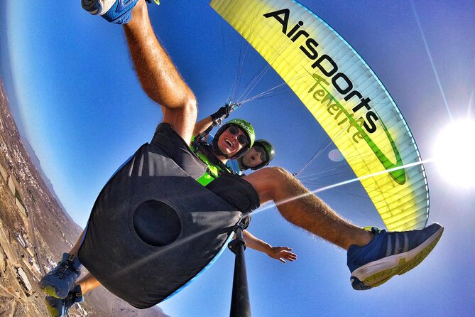 Acrobatic Paragliding Tandem Flight Above South Tenerife - Weather Conditions and Refunds