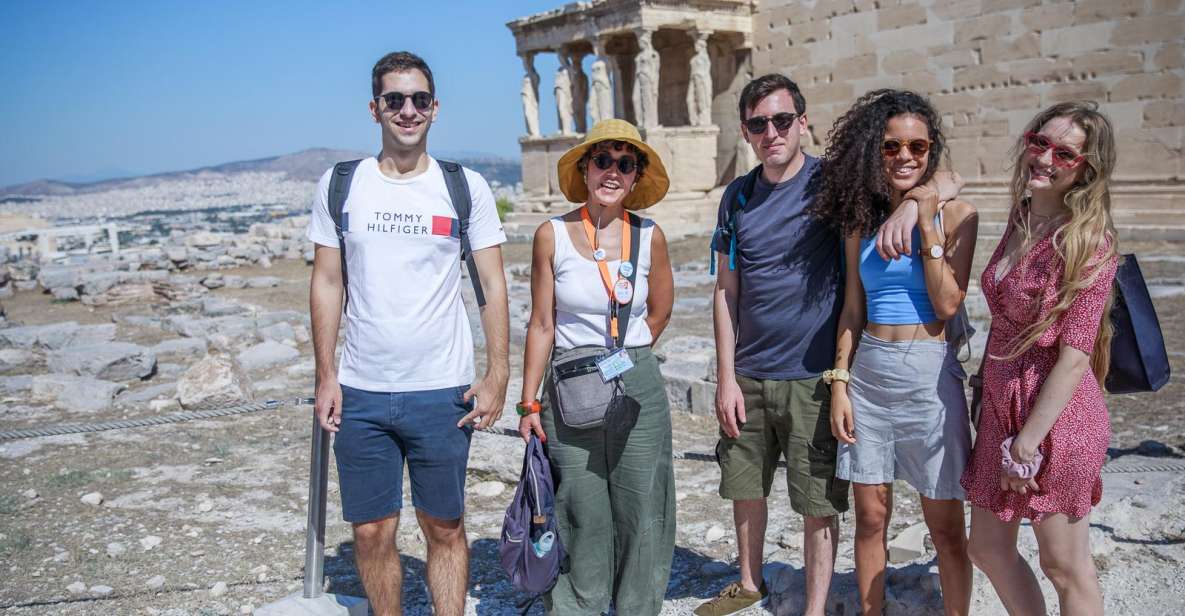 Acropolis & Parthenon, History & Myths Extended Tour - Meeting Point Details