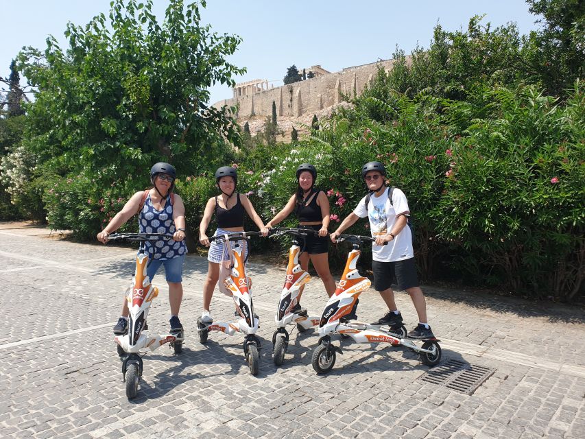 Acropolis Walking Tour & Athens Highlights by Electric Trike - Inclusions