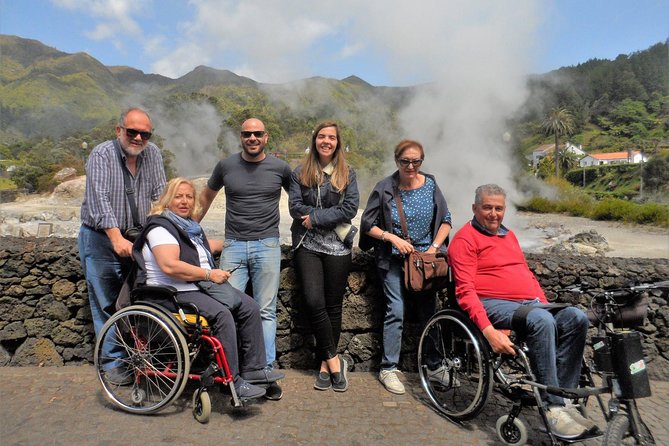 Adapted Van Tour - Furnas (Full Day) - Inclusions and Cancellation Policy