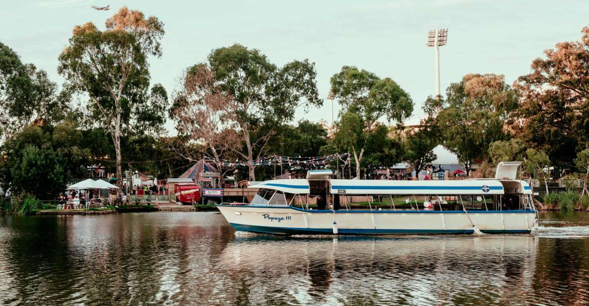 Adelaide: River Torrens Popeye Sightseeing Cruise - Experience Description