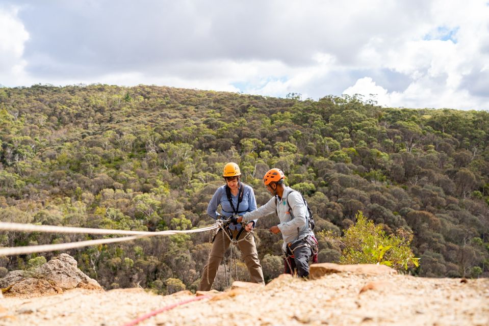 Adelaide: Rock Climb and Abseil Onkaparinga National Park - Restrictions