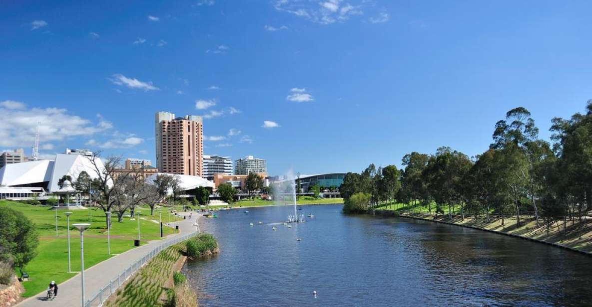 Adelaide Self-Guided Audio Tour - Includes