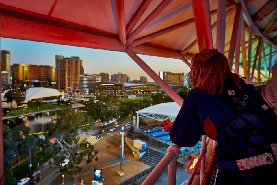 Adelaide: Sunset Rooftop Tour at Adelaide Oval - Inclusions