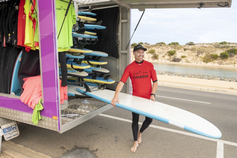 Adelaide: Surfing Lesson at Middleton Beach With Equipment - Experience and Highlights