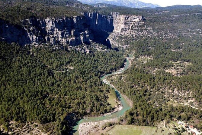 Adler Canyon and Rafting From Side - Alanya Sightseeing Tour From Side