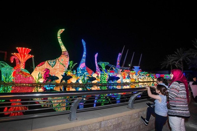 Admission Ticket Dubai Garden Glow - Traveler Reviews