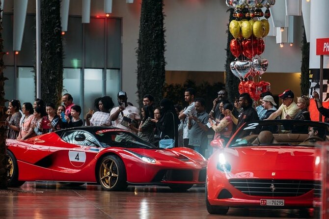 Admission Ticket to Ferrari World in Abu Dhabi - Cancellation Policy