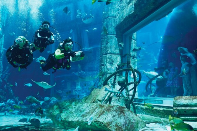 Admission Tickets to Aquaventure and Lost Chambers Aquarium - Booking Process and Details