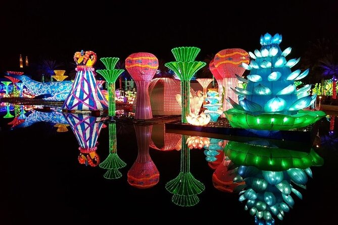 Admission to the Dubai Glow Garden - Important Visitor Information