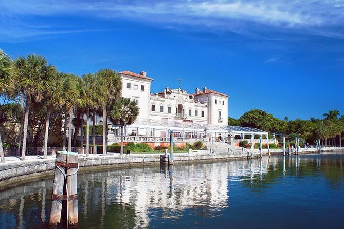 Admission to Vizcaya Museum and Gardens With Transportation - Admission Policy and Cancellation Information