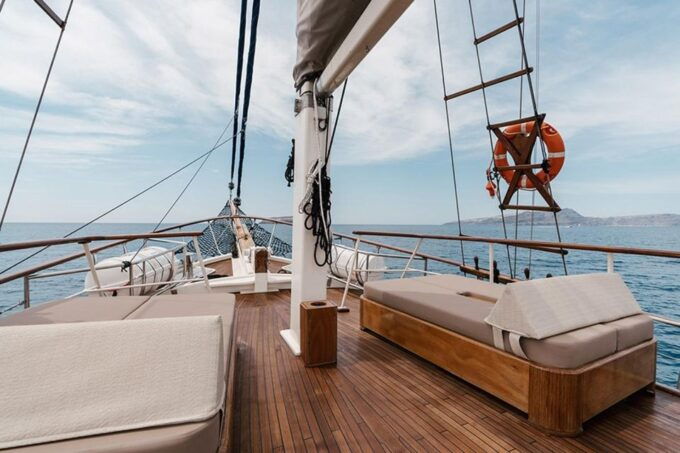 Adonis Luxury Schooner Santorini Full Day Cruise - Requirements