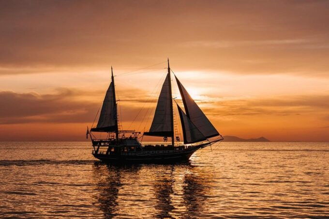 Adonis Luxury Schooner Santorini Sunset Cruise - Inclusions