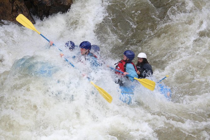 Advanced Whitewater Rafting in Clear Creek Canyon Near Denver - Safety and Health Considerations
