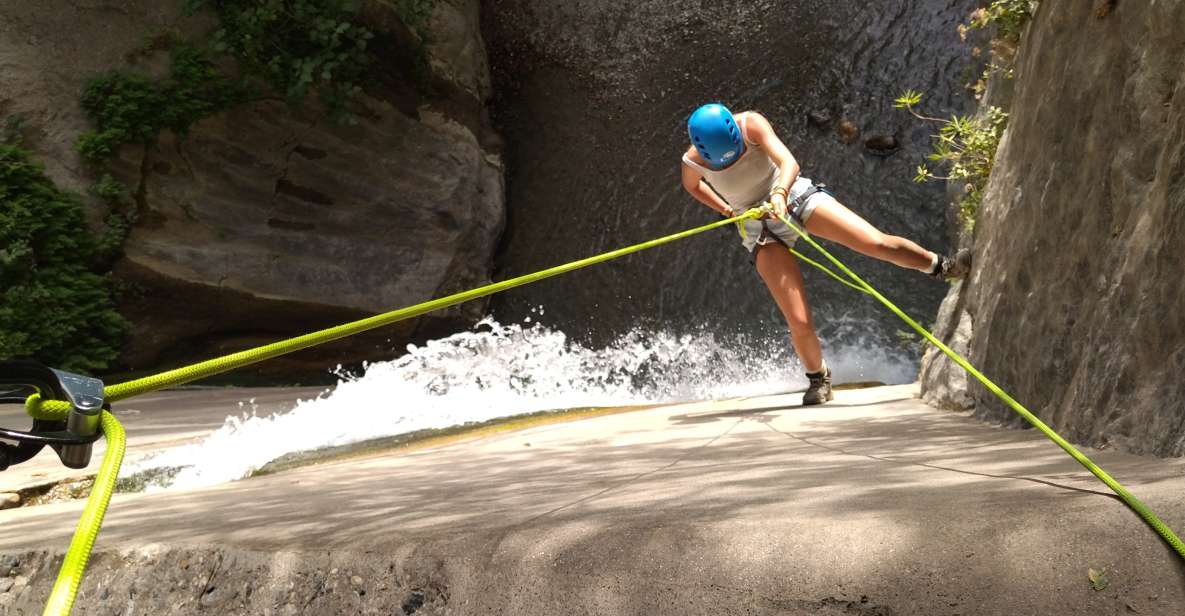 Adventure Cahorros, Monachil/ Climbing and Abseiling Granada - Activity Highlights